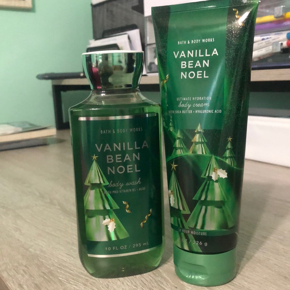 Bath and body works vanilla bean Noel bundle